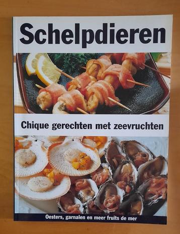 Schelpdieren - Chique gerechten met zeevruchten beschikbaar voor biedingen