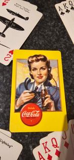 Coca-Cola spotter speelkaarten WOII, Ophalen of Verzenden, Nederland