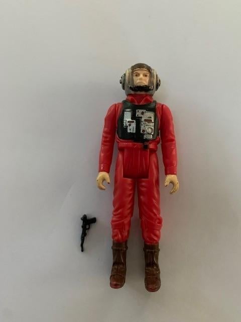 B-Wing Pilot, Ophalen of Verzenden, Zo goed als nieuw, Actiefiguurtje