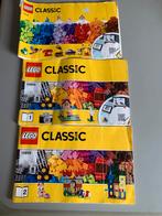 Lego Basis Classic setjes met boekjes, Ophalen of Verzenden, Zo goed als nieuw