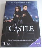 Dvd *** CASTLE *** 6-DVD Boxset Seizoen 3, Cd's en Dvd's, Dvd's | Tv en Series, Boxset, Drama, Ophalen of Verzenden, Zo goed als nieuw