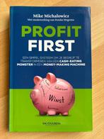 Profit First, NL uitgave, Michalowicz mmv Femke Hogema, Ophalen of Verzenden, Zo goed als nieuw, Overige wetenschappen