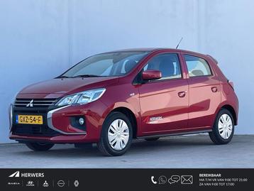 Mitsubishi Space Star 1.2 Active / Airco / Cruise Control /  beschikbaar voor biedingen