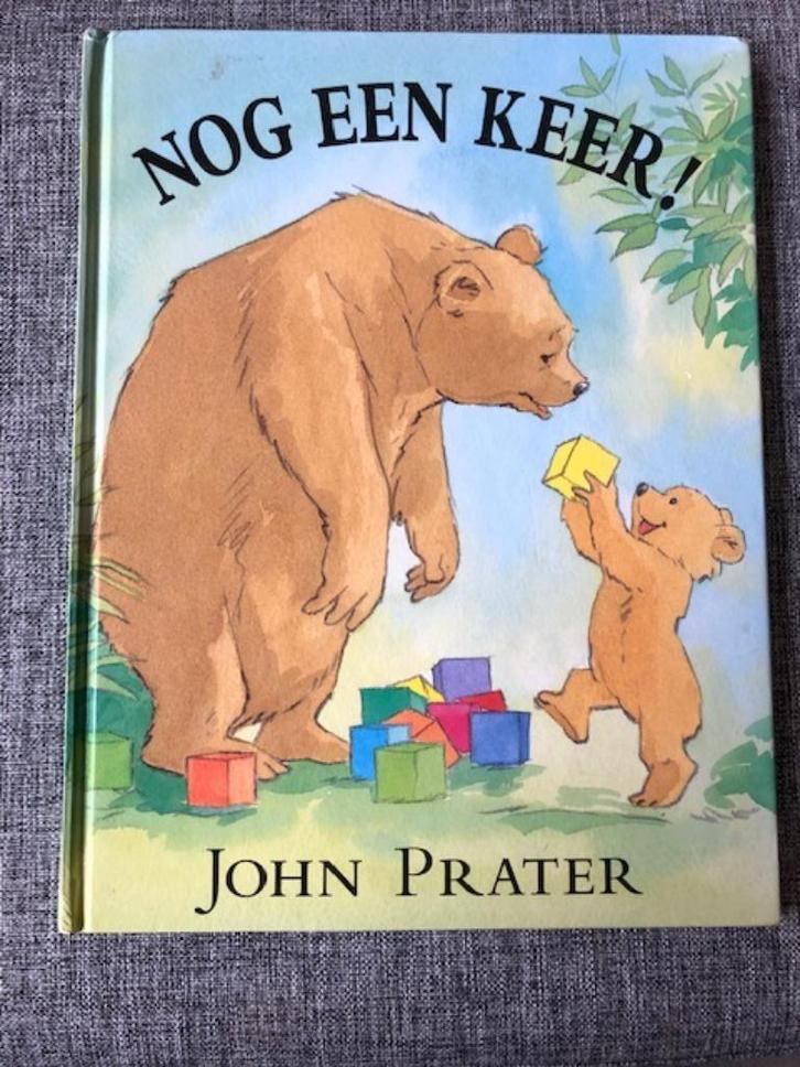 Nog een keer!, Boeken, Kinderboeken | Baby's en Peuters, Zo goed als nieuw, 3 tot 4 jaar, Ophalen of Verzenden