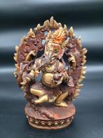 Vergulde Ganesha Nepal Antiek, Antiek en Kunst, Ophalen of Verzenden