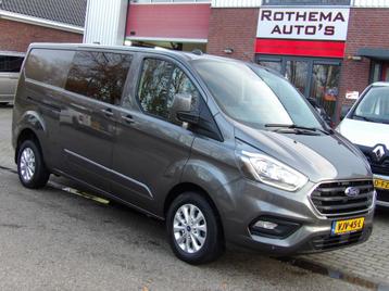 Ford Transit Custom 2.0 TDCI 130PK LIMITED 2021 DUBCAB NIEUW beschikbaar voor biedingen