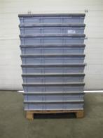 opslagbakken  Engels 15 stuks  / h14 x 80 x 60cm, Ophalen, Zo goed als nieuw
