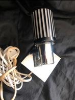 Wand /bed lampje  Massieve “ OBERON “, Ophalen, Zo goed als nieuw, Glas