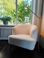 Vintage Herda Messing Leeslamp, Huis en Inrichting, Lampen | Vloerlampen, Ophalen, ., Zo goed als nieuw, .