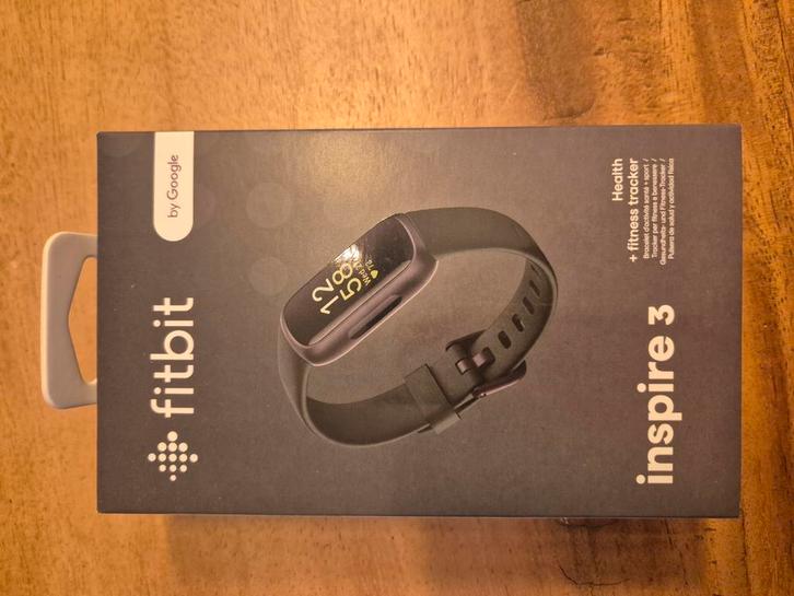 Fitbit Inspire 3, Sport en Fitness, Gezondheidsproducten en Wellness, Nieuw, Overige typen, Ophalen