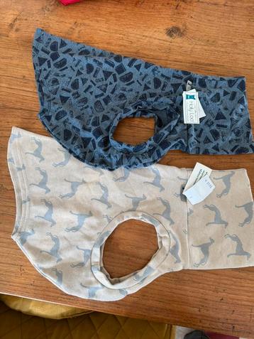 2 nieuwe Holly Loo shirts voor uw hond maat L Whippet beschikbaar voor biedingen