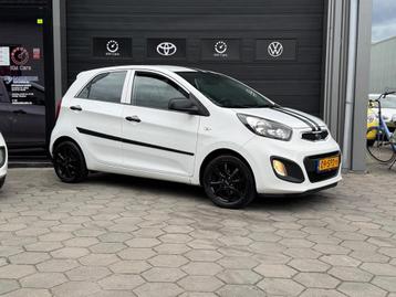 Kia Picanto 1.2 CVVT Comfort Pack - 5 Deurs - Airco - Km N.a beschikbaar voor biedingen