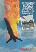 Retro reclame 1984 Hellendoorn pretpark high dive team, Ophalen of Verzenden