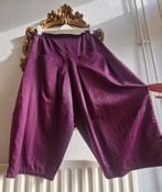 Als nieuw! Art bordeaux rood zwart geblokt ballon broek, Art, Maat 42/44 (L), Ophalen of Verzenden, Zo goed als nieuw