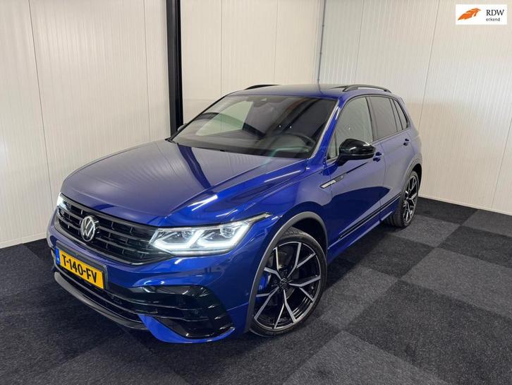 Volkswagen TIGUAN 2.0 TSI R 4Motion 320PK 2022 KEYLESS/AKRAP, Auto's, Volkswagen, Bedrijf, Te koop, Tiguan, 360° camera, 4x4, ABS