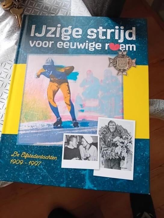 Schaatsboek ijzige strijd, Albert Heijn, Ophalen of Verzenden