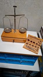 Antieke weegschaal, Antiek en Kunst, Ophalen of Verzenden
