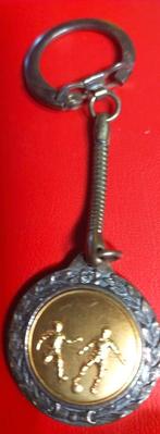 Voetbal sleutelhanger met inschriptie, Verzamelen, Ophalen of Verzenden, Nieuw, Buitenlandse clubs