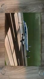 KLM Lockheed L-1049 “Super Constellations” Poster (49x72cm), Ophalen of Verzenden, Gebruikt, Kaart, Foto of Prent