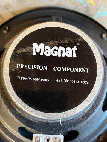 Magnat Vector woofer beschikbaar voor biedingen