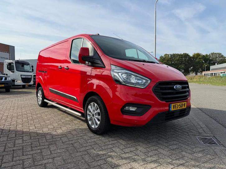 Ford Transit Custom 340 2.0 TDCI L2H1 Automatic Trend Navi,, Auto's, Bestelauto's, Bedrijf, Te koop, ABS, Achteruitrijcamera, Airbags