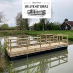 Drijvend Terras | 4 x 2 m | Ponton | Werkvlot | Boot, Watersport en Boten, Nieuw, Ophalen of Verzenden