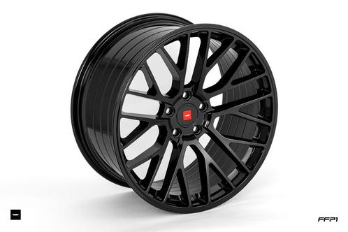 ISPIRI FFP1 21 INCH 5X112 BREEDSET DEEP CONCAVE BMW MERCEDES, Auto-onderdelen, Banden en Velgen, Velg(en), Zomerbanden, 21 inch