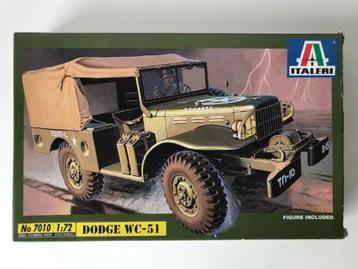 ROWASP OUTLET | Italeri 1/72 7010 WC-51 | RESERVE ONDERDELEN beschikbaar voor biedingen