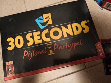 30 seconds spel, NIEUW!  beschikbaar voor biedingen