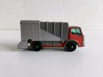 Ford Refuse Truck rood/grijs 1:85 Lesney/Matchbox (geen ovp), Ophalen of Verzenden, Gebruikt, Bus of Vrachtwagen