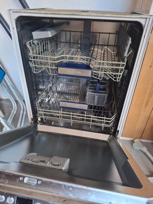 Siemens inbouw vaatwasser, Witgoed en Apparatuur, Vaatwasmachines, Gebruikt, Inbouw, 85 tot 90 cm, 45 tot 60 cm, Ophalen