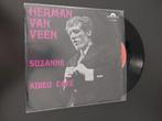 Herman van veen Suzanne, Ophalen of Verzenden, Gebruikt, Overige formaten, Levenslied of Smartlap