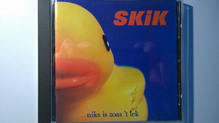 Skik - Niks Is Zoas 't Lek, Cd's en Dvd's, Cd's | Nederlandstalig, Zo goed als nieuw, Pop, Ophalen of Verzenden