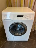 Miele: Wasmachine, Werkt Super, Schoon! Staat BeganeGrond, Ophalen, 1200 tot 1600 toeren, Gebruikt, Minder dan 85 cm