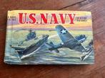 WO2 Amerikaans boek schepen vliegtuigen USN navy  '43, Verzamelen, Militaria | Tweede Wereldoorlog, Amerika, Verzenden, Boek of Tijdschrift