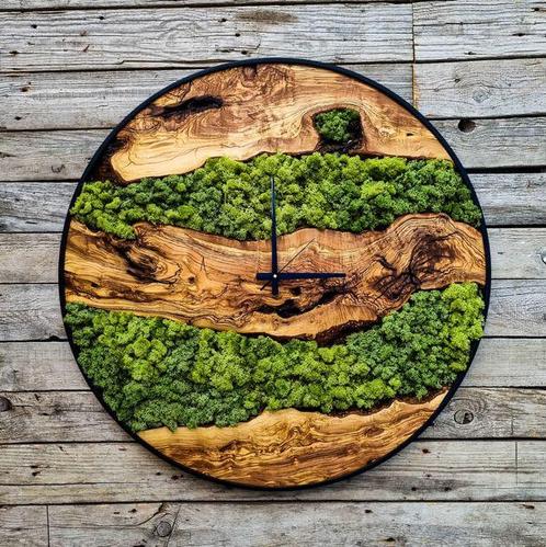 Uniek olijf hout geschikt voor epoxy en mosschilderijen enz, Hobby en Vrije tijd, Overige Hobby en Vrije tijd, Nieuw, Ophalen