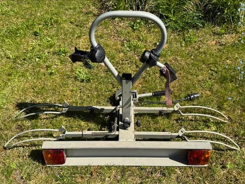 Fietsendrager kantelbaar, Auto diversen, Fietsendragers, Gebruikt, Trekhaakdrager, 2 fietsen, Ophalen
