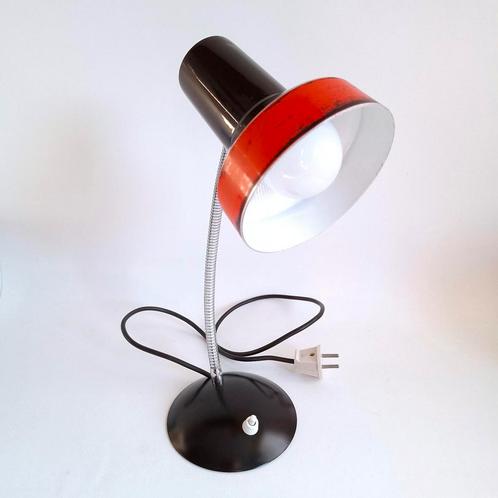 Jaren 60/70 bureaulamp, Huis en Inrichting, Lampen | Tafellampen, Zo goed als nieuw, Minder dan 50 cm, Ophalen of Verzenden