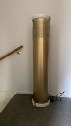 By Mooss lamp vloerlamp  toren zuil goudskleurig. Nieuw, Huis en Inrichting, Ophalen of Verzenden, Nieuw