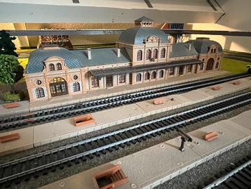 Vollmer N47504/5 Station Baden Baden + veel perrons beschikbaar voor biedingen