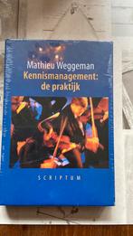 M. Weggeman - Kennismanagement: de praktijk, Boeken, Ophalen of Verzenden, Nieuw, M. Weggeman