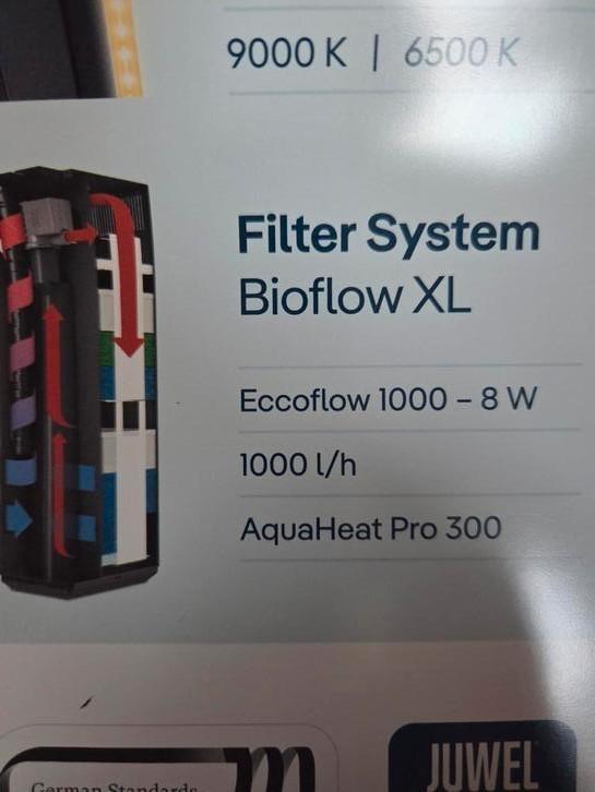 Jewel 1000l aquarium filter bioflow xl, Dieren en Toebehoren, Vissen | Aquaria en Toebehoren, Nieuw, Filter of Co2, Ophalen