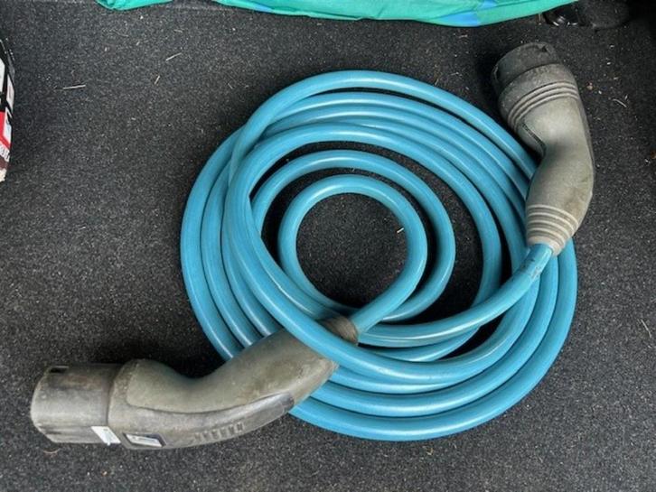 Oplaadkabel elektrische auto Mennekes 5,5 meter Type 2, Auto-onderdelen, Elektronica en Kabels, BMW, Gebruikt, Ophalen of Verzenden