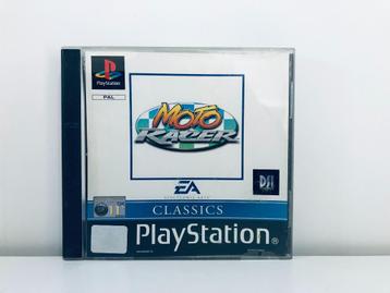 PS1 - Moto Racer (Compleet) beschikbaar voor biedingen