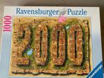 Uitdagende Ravensburger puzzel - 1000 stukjes, Ophalen of Verzenden, 500 t/m 1500 stukjes, Legpuzzel, Zo goed als nieuw