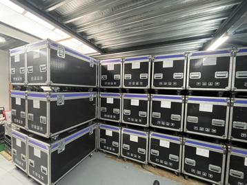 STUNTVERKOOP KABELCASES 60x115cm  68cm Hoog PENN ELCOM !!!! beschikbaar voor biedingen