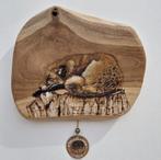 Mooie, sprekende houtkunst van Franse kunstenares, Ophalen