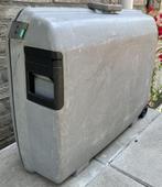 Samsonite Oyster 29" grijze koffer met cijferslot, Gebruikt, Hard kunststof, Wieltjes, Ophalen