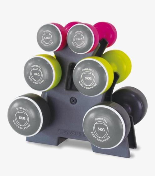 Body Sculpture Smart Dumbbell Set 19kg, Sport en Fitness, Fitnessmaterialen, Zo goed als nieuw, Dumbbell, Ophalen
