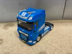 WSI DAF XF ANNIVERSARY BLAUW, Ophalen of Verzenden, Zo goed als nieuw, Bus of Vrachtwagen, Wsi